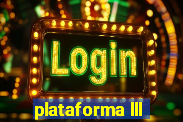 plataforma lll